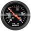 65mm Black Face LiquidFilled Mechanical Boost Gauge -30~30PSI