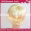 100% High Quality Braziian Virgin Remi Human Hair Virgin Hair Toupee