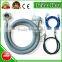 PVC washing machine inlet hose and extension hose