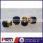 M9 cylindrical screw with plastic flat cap nut