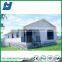 Modern house design steel structure building