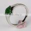 Top Quality Popular Green Lantern Wedding Ring