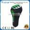 2015 New product!! 5V,3.1A ,Wholesale Outlet High Quality Dual USB Cute Car Charger