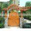 Outdoor floor decking wall panel board fence bench pergola wood