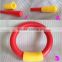 Display showcase for jewelry shop items swimming pool float tube soft epe foam tube jumpking trampoline