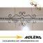 Cheap & Beautiful Wrought Iron Entry Gate Top Panels Wholesale
