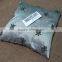 patch stripe cushion cover for multipurpose use