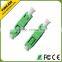 LC Quad Plastic Fiber Optic Adapter