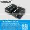 4/8 Channel FC SM Fiber Optic Video Converter Transmitter 20km