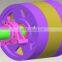 Dia 1200mm Q235 Steel Head Pulley with Competitive Price