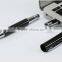 whosales black Metal Pen USB Fashion penDrive 4gb