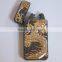 Promotional Dragon Logoed Flameless charging electric Cigar Lighters with USB cable
