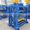 small size but good performance Sand dust used block making machine fixed for building