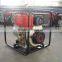 4" by 4" Single cylinder diesel portable water pump (KDP40)