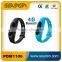 silent alarm activity tracker, touch screen waterproof wristband pedometer,OLED fitness health tracker wristband                        
                                                Quality Choice