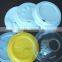 Machinery of Plastic Cup Sealing Lid Machine