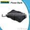 10000mah Solar panel power bank big power bank good quality power bank