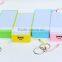5200mah perfume portable power bank charger with LED