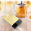 preminium battery dual usb alloy power bank with light