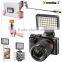 Commlite CoMiray Multi-functional Mini LED Video Light for Tablet/DSLR/Smartphone With 50 Bulbs
