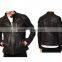 BICEPS ZIPPER QUILTED LEATHER BIKER JACKET