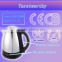 1.7L Low Price The best stainless steel electric water kettle CE,CB,ROHS,ETL certification