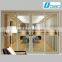 2014 good quality house design lofty powder coated sliding door