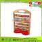 Green wooden toys for kids,high quality of alphabet educational toys educational counting toys                        
                                                Quality Choice