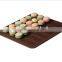 Hot Sale FDA and LFGB Food Grade Colorful Silicone Non-stick Macaron Baking Mat