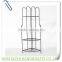 KZ12161 Wrought Iron Tier 5 Tall Standing Kitchen Rack Corner Rack