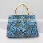 New fashion women Snakeskin Grain PU Leather Handbag ,ladies Shoulder Bags