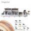 KDT structure full automatic edge banding machine for pvc wood veneer edge banding on MDF