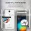 Keno All New Dust Free Cap Crystal Clear Shock Absorption TPU Bumper Drop Protective Hard Back Case for Xiaomi Redmi Note 2