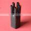 KOSOO hot sale black molded heat shrinkable insulation cable breakout boots