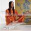 high-end acrylic swing chair transparent plexiglass deck chair