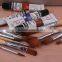 9pcs Combination Type Brush Nylon Hair Watercolor Artist Brush Set