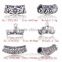 Online Shop China 925 Sterling Silver Ivory Shaped Beads for Jewelry Making,Fashion Jewelry Parts