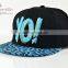 014 New Fashion YO Adjustable Snapback Hip-hop Baseball Cap Unisex