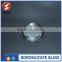 clear round borosilicate 3.3 glass discs