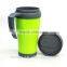 Double Wall Thermal Insulated Coffee Mug Coffee Tea Travel Mug Non Spill