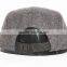Flat bill 5 panel camp hats