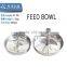 pig drinking bowl and feed bowl mode SY 90