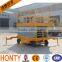 14M high quality Battery mini scissor lift table with walking aids equipment
