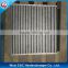 aluminum plate and bar charge air cooler core without tank