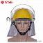 Professional fireman fire safety light
