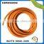 china manufacturer en559 standard 8mm orange lpg gas hose
