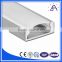 LED 90 Degree Right Angle Aluminium Channe For Strip Light LED Profile