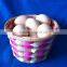 Bamboo baske for egg display, egg storage, egg tray basket