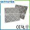 foldaway cardboard filter plank filter