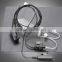 Moto M type Transceiver Earphone with PTT Mic In-ear Air Tube Earpiece